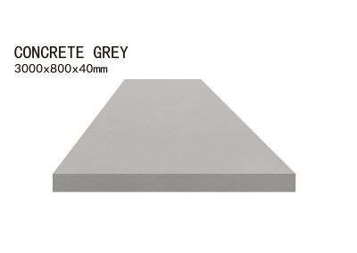 CONCRETE GREY-3000x800x40mm+3