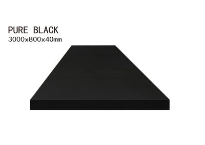 PURE BLACK-3000x800x40mm+3
