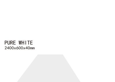 PURE WHITE-2400x600x40mm+3