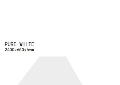 PURE WHITE-2400x650x6mm+3