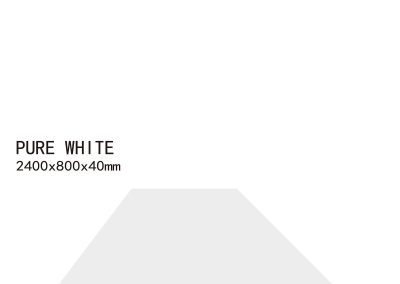 PURE WHITE-2400x800x40mm+3