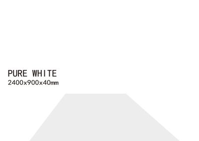PURE WHITE-2400x900x40mm+3
