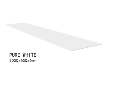 PURE WHITE-3000x650x6mm+2