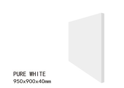PURE WHITE-950x900x40mm4