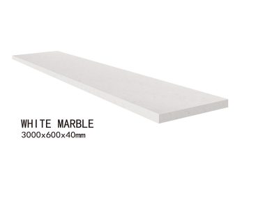 WHITE MARBLE-3000x600x40mm+2