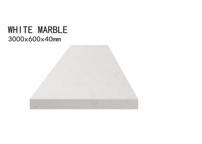 WHITE MARBLE-3000x600x40mm+3